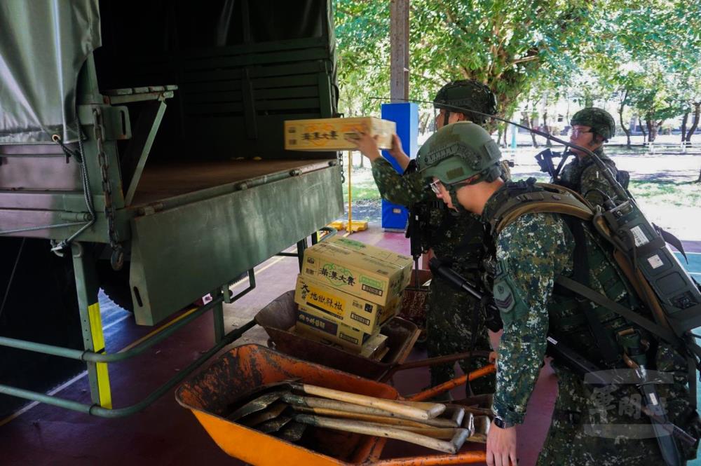 陸軍步兵153旅災防整備　超前部署提升應變效能