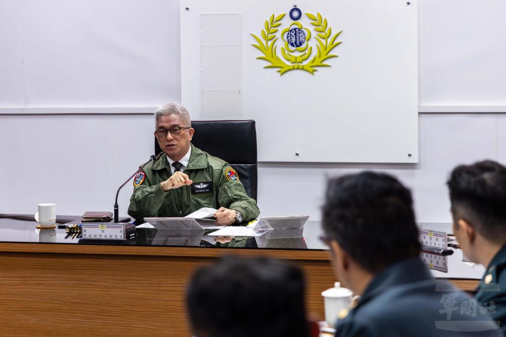徐副部長慰勉新北駐軍　關懷基層穩定部隊戰力