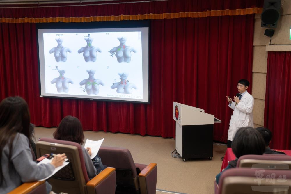 三總精準甲狀腺手術　機械手臂結合光纖雷射兼顧安全美觀