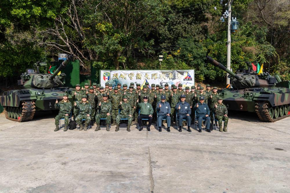 徐副部長慰勉金門駐軍　肯定官兵戍守前線辛勞