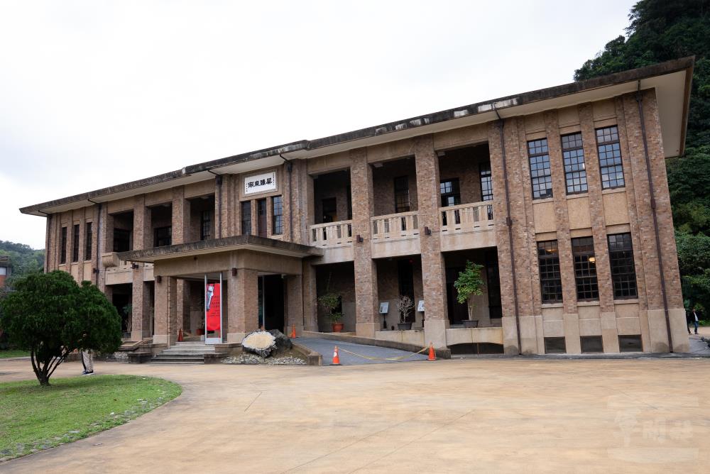 百年軍事建築轉型文化場域 基隆要塞司令部見證港都歷史 百年軍事建築轉型文化場域 基隆要塞司令部見證港都歷史