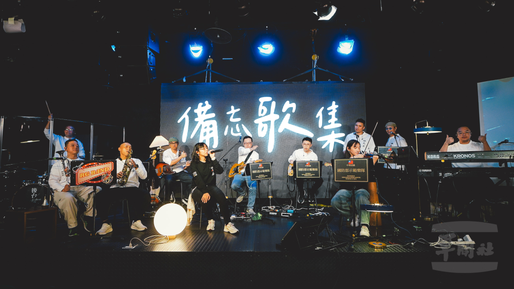 【影】創意融合古典　示範樂隊RG樂團動靜皆宜