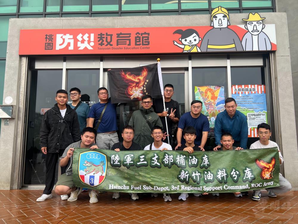 三支部軍士官團教育　強化官兵防災應變觀念