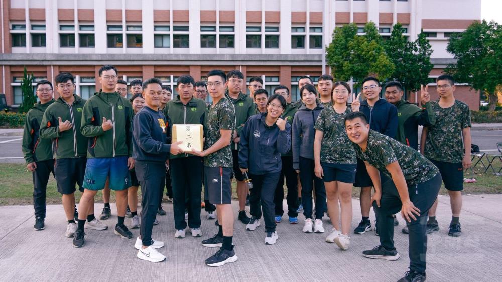 564旅團康活動　揮灑汗水凝聚團隊向心