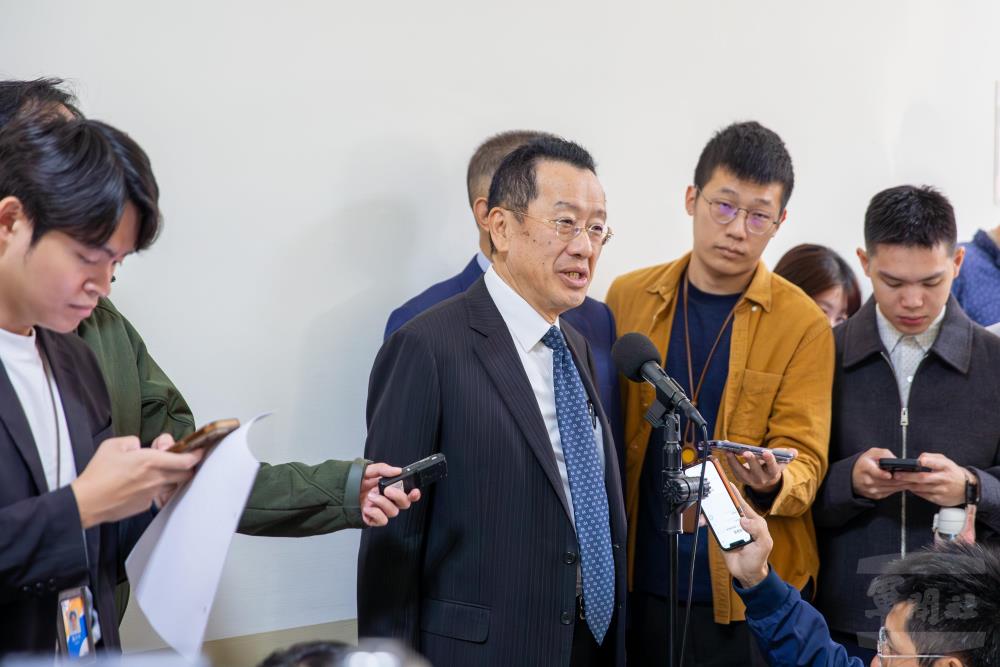 顧部長：國軍強化去中心化運作　因應突發威脅