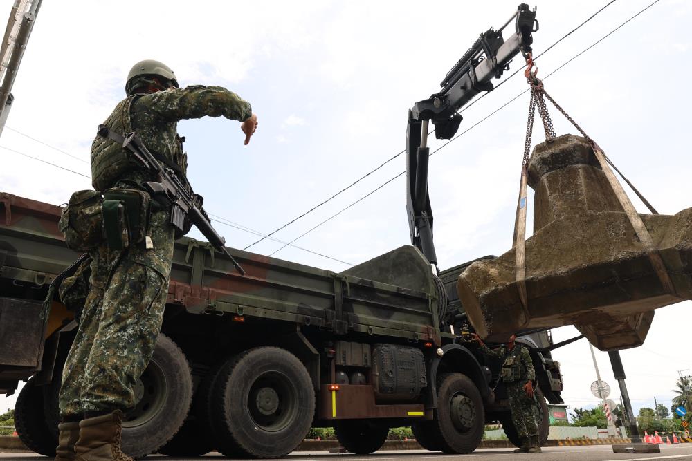工兵部隊複合式阻絕 強化縱深防禦效能 工兵部隊複合式阻絕 強化縱深防禦效能