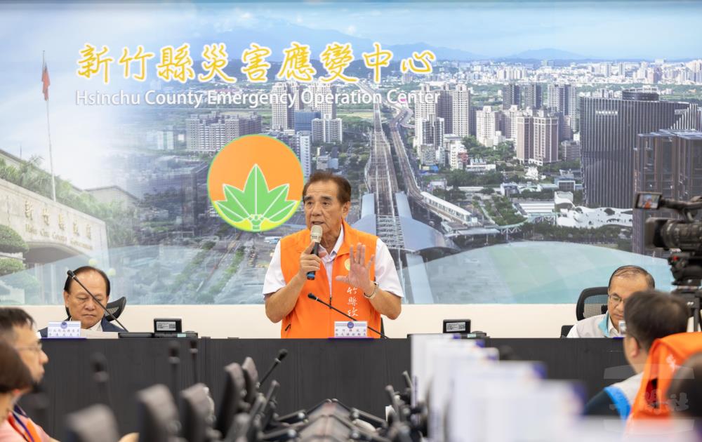 徐副縣長感謝團隊的努力付出。（軍聞社記者吳柏融攝）