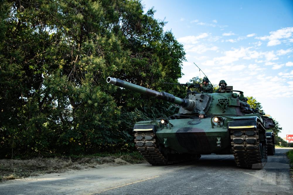 564旅重要目標防護　強化官兵戰場經營