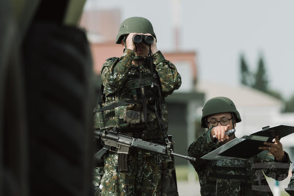 第二作戰區未爆彈處理演練　強化基地防護韌性