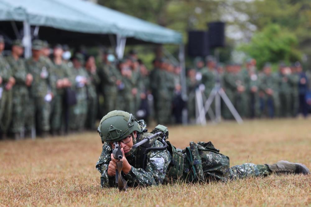 教育召集示範　常後共訓強化效能