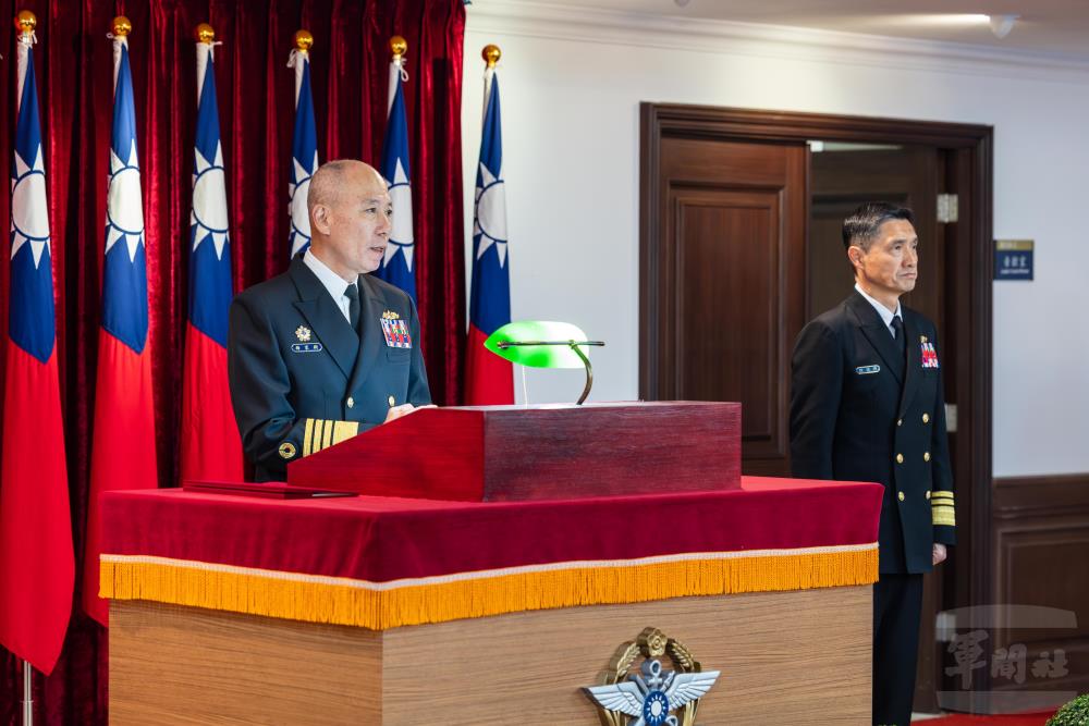 梅總長主持副參謀總長新職介紹　期勉厚植整體防衛戰力