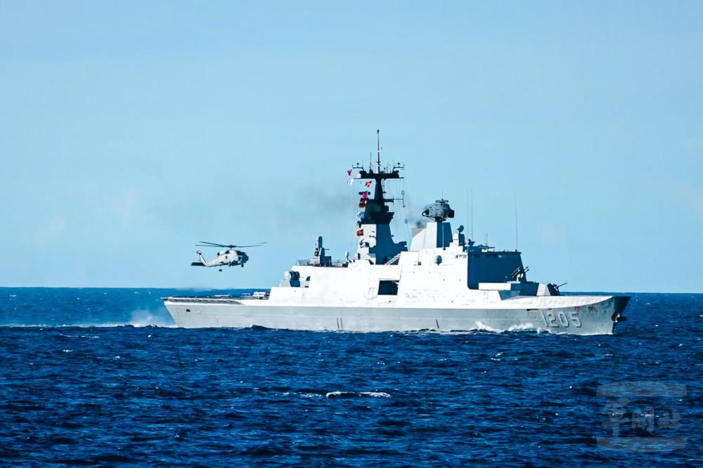 海軍114-2海強操演　展現聯合制海與應變能量