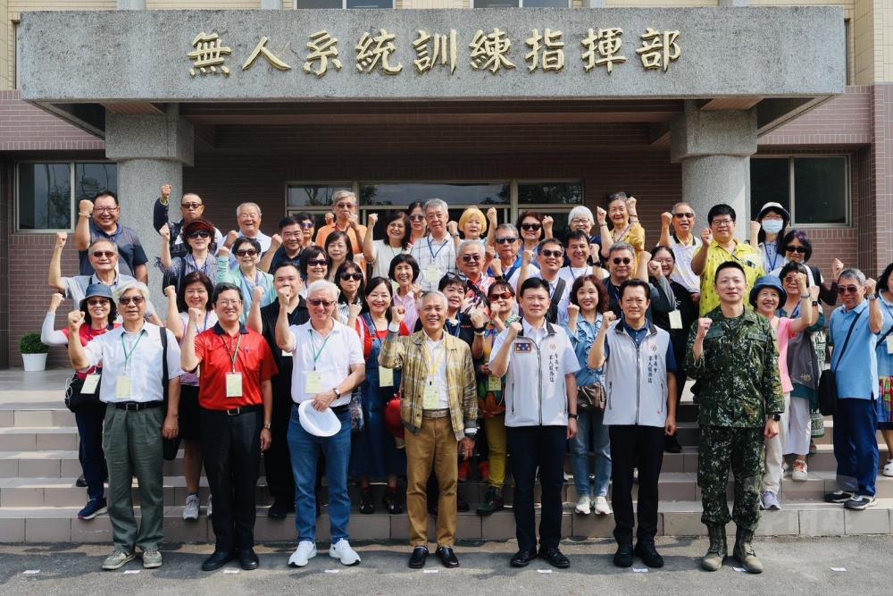 臺南市進出口商業同業公會敬軍　感謝官兵守護家園辛勞