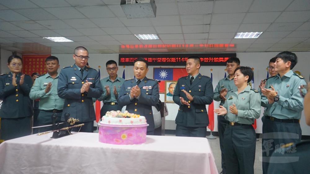 陸軍高雄甲型聯保廠端節官兵家屬懇親會