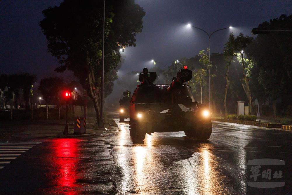 戰備偵巡驗證部隊通信指管與應處能力。（陸軍聯合兵種第564旅提供）