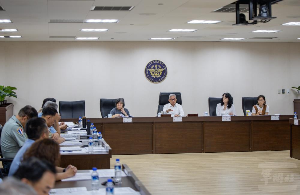 徐副部長主持性平專案會議 勉持續精進友善工作環境 徐副部長主持性平專案會議 勉持續精進友善工作環境