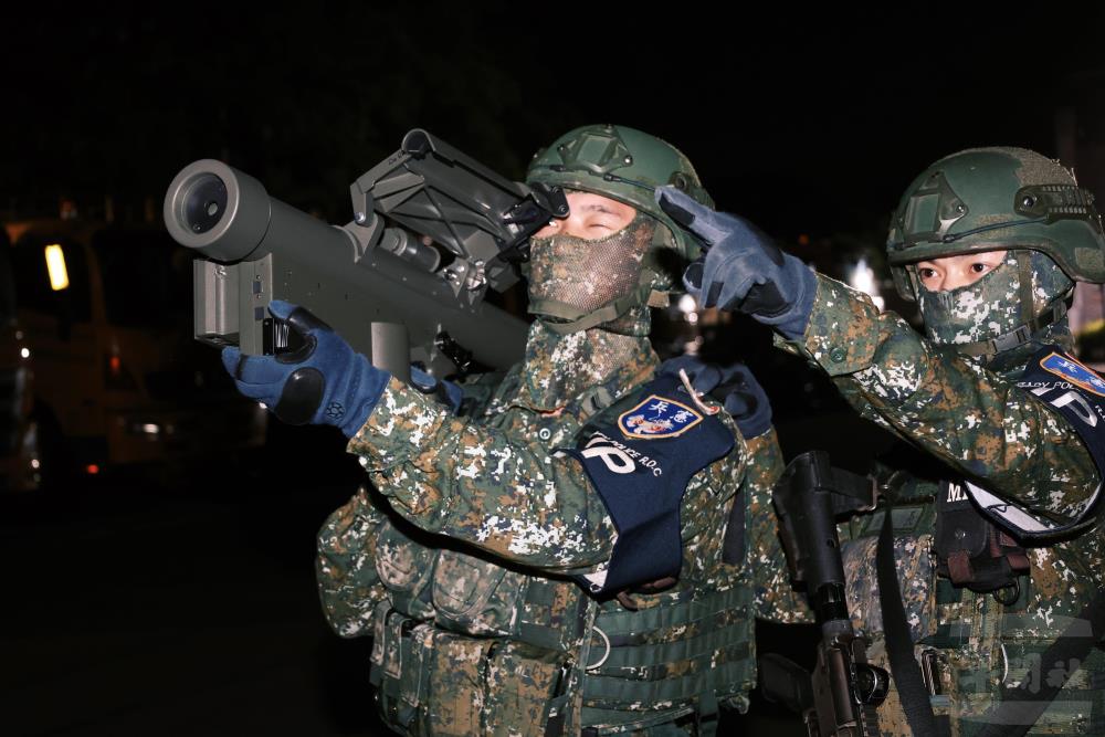 關渡平原要域守備訓練　強化衛戍區防衛戰力