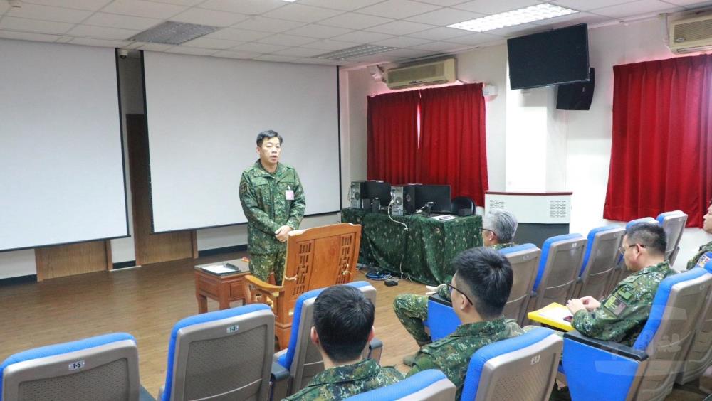 陸軍北測中心日前辦理保密講習。（陸軍北測中心提供）