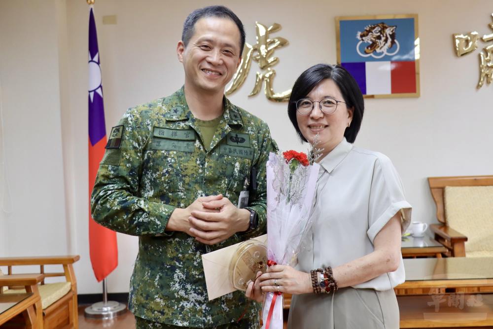 關指部辦理母親節感恩活動　向母親傳達感謝之情