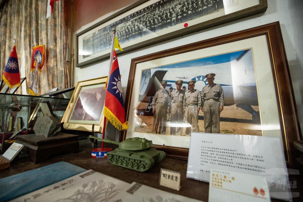 胡璉將軍故居保存許多珍貴歷史照片。（軍聞社記者王茗生攝）
