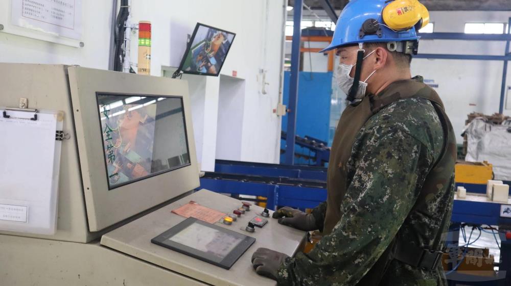 番社彈藥整修所彈藥修製　發揮後勤補保能量