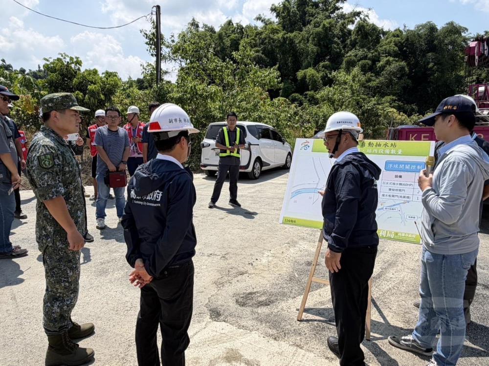 後備指揮部投入災防整備　全力守護民眾生命財產安全