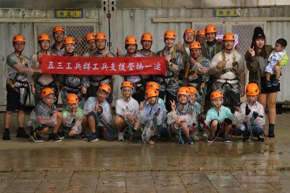 53工兵群辦理家庭日活動　凝聚團隊向心