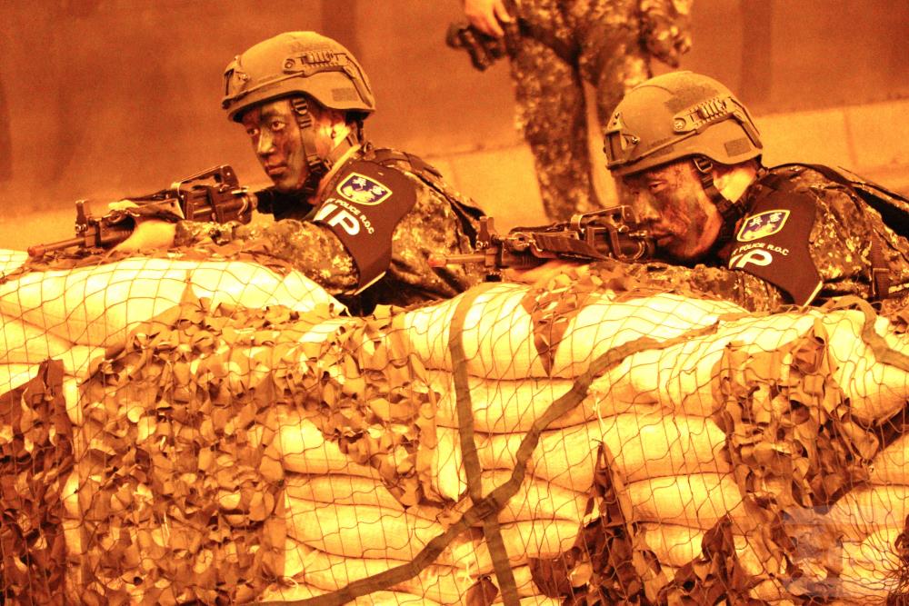 憲兵指揮部要域守備訓練　構築多層次防禦縱深