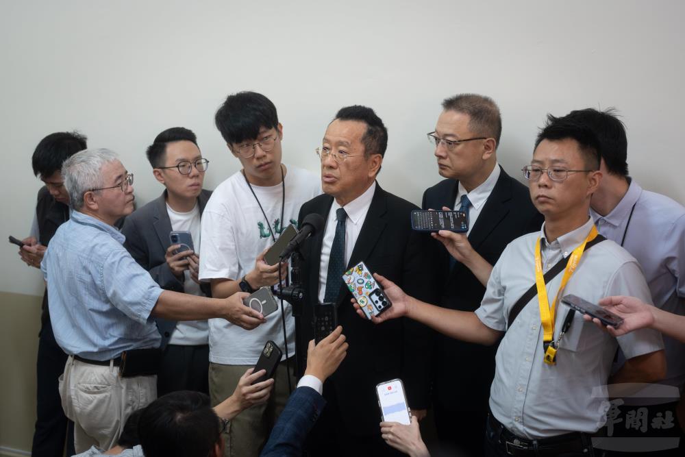 顧部長：訓練是戰力根本　國軍勤訓勤練做好萬全準備