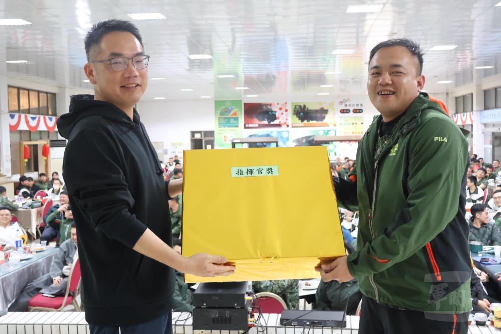 五三工兵群歲末尾牙