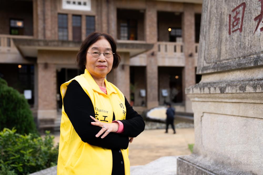 導覽志工吳伸惠守護歷史記憶　帶民眾走進基隆要塞司令部