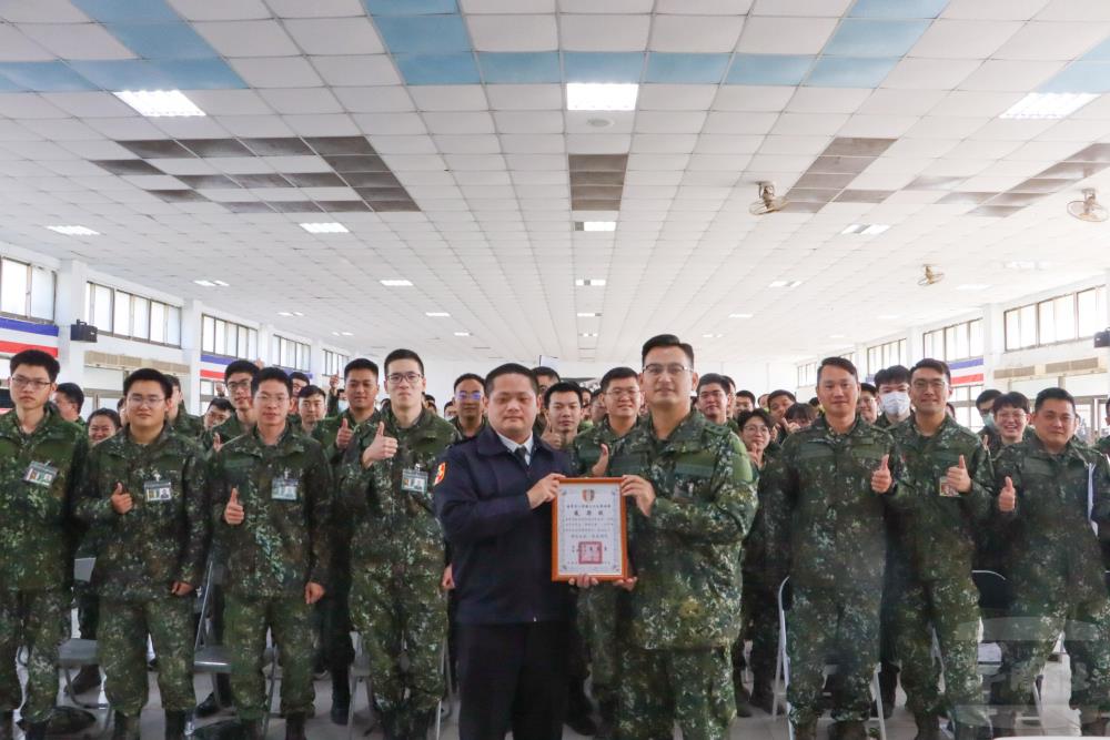 39化學兵群國軍儲蓄理財宣教