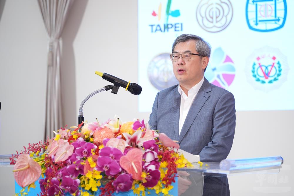 李副市長代表市長蔣萬安向國軍官兵致上最崇高的敬意。（軍聞社記者陳彥樺攝）