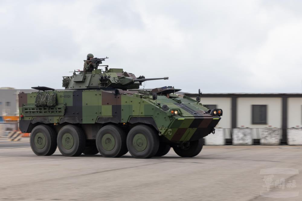 第五作戰區關鍵基礎設施防護 強化官兵應變能力 第五作戰區關鍵基礎設施防護 強化官兵應變能力