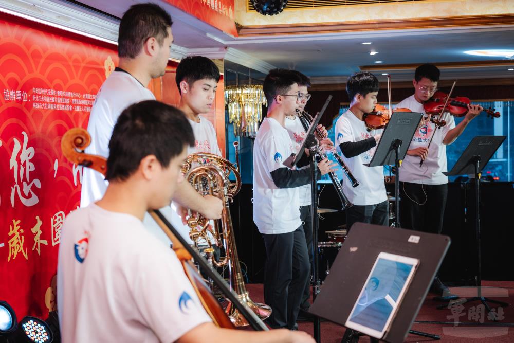 【影】「役」起傳愛　替代役公益大使團築起社會暖心防線