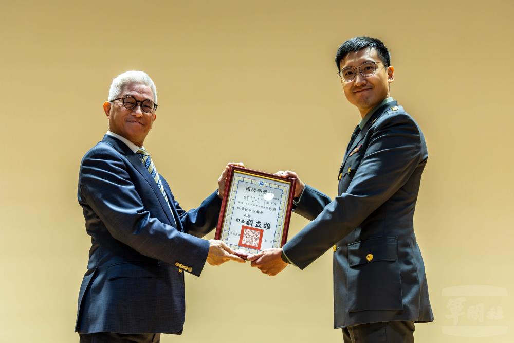 國軍114年度主財工檢會　徐副部長肯定專業效能