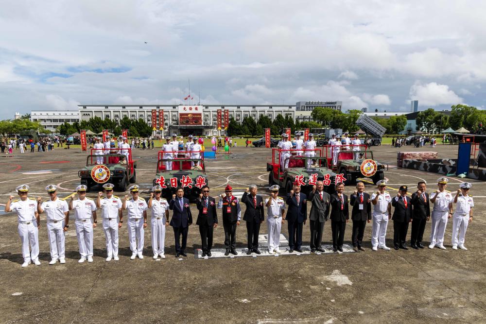 海軍陸戰隊成軍79週年隊慶　薪火相傳展現精實戰力