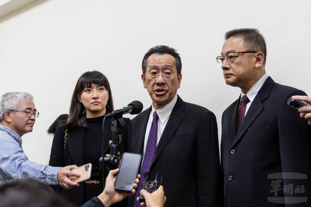 顧部長：強化防衛作戰能力　依既有機制推動交流