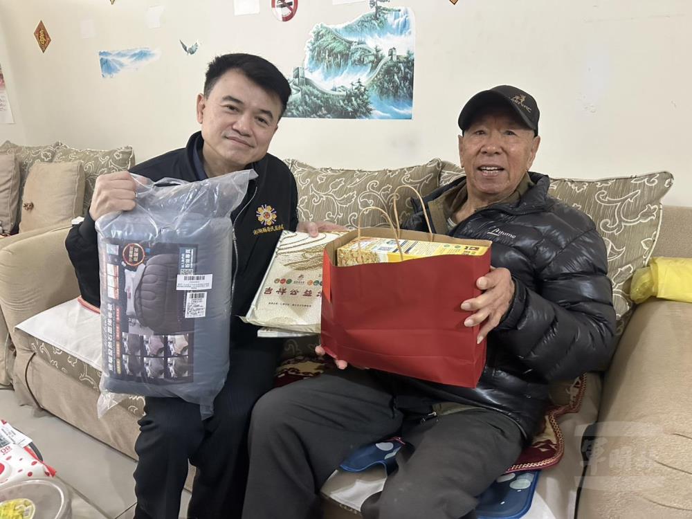 澎湖榮服處寒冬送暖