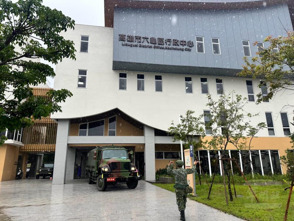 第四作戰區協助預防性撤離　守護民眾生命財產安全
