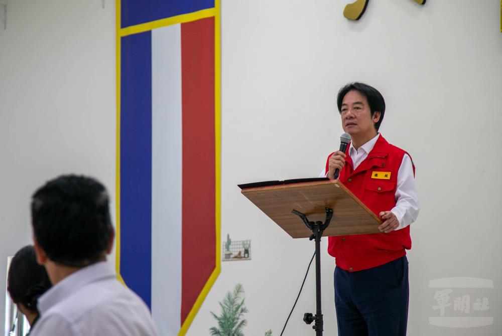 賴總統視導宜蘭地區部隊防颱整備 肯定單位落實整備工作 賴總統視導宜蘭地區部隊防颱整備 肯定單位落實整備工作