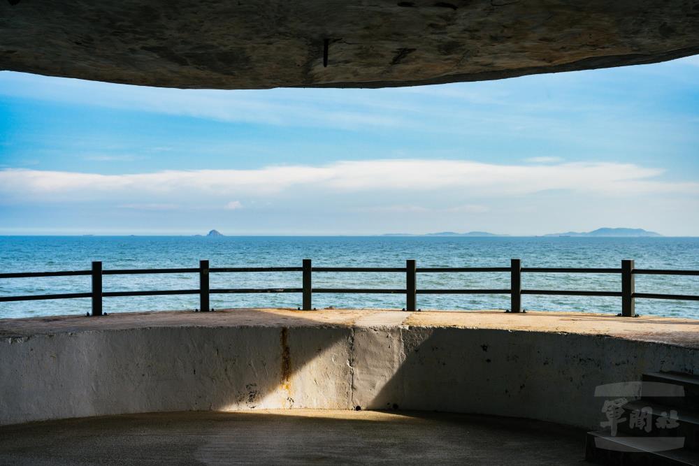 馬祖坑道風景。(鄭鼎提供) 馬祖坑道風景。(鄭鼎提供)