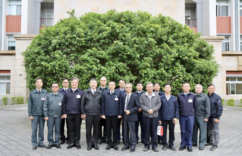 國防大學辦理招生說明會　鼓勵學子從軍報國