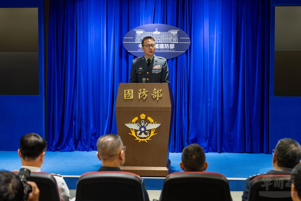 國防部持續推動建軍整備　強化防衛戰力