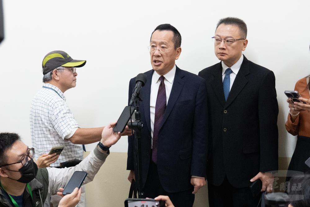 顧部長：國軍以實力捍衛和平　強化自我防衛能力