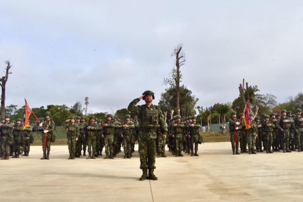 陸軍58砲指部基地專精開訓