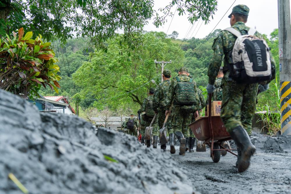 災後復原清運／系列六