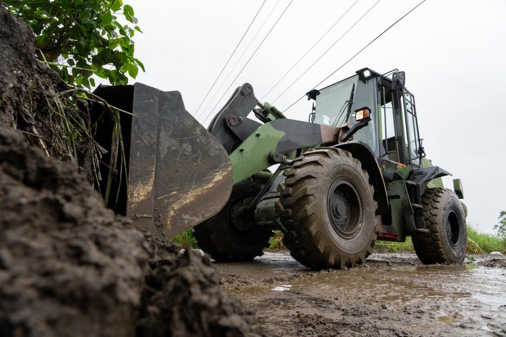災後復原清運／系列二