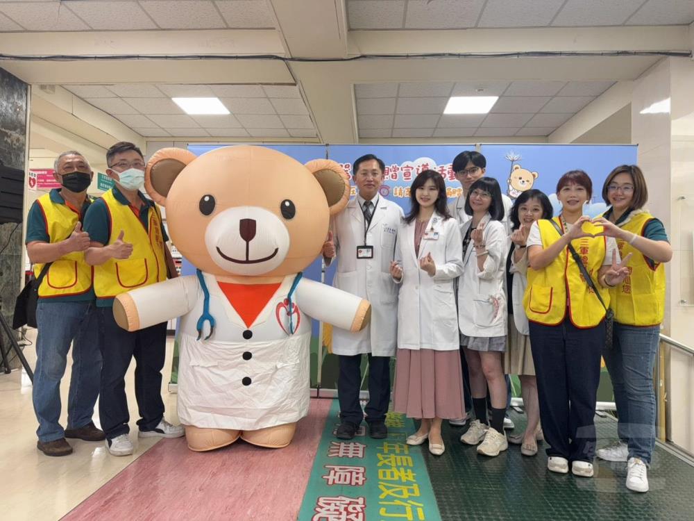 三總推動器捐宣導　實踐延續生命理念