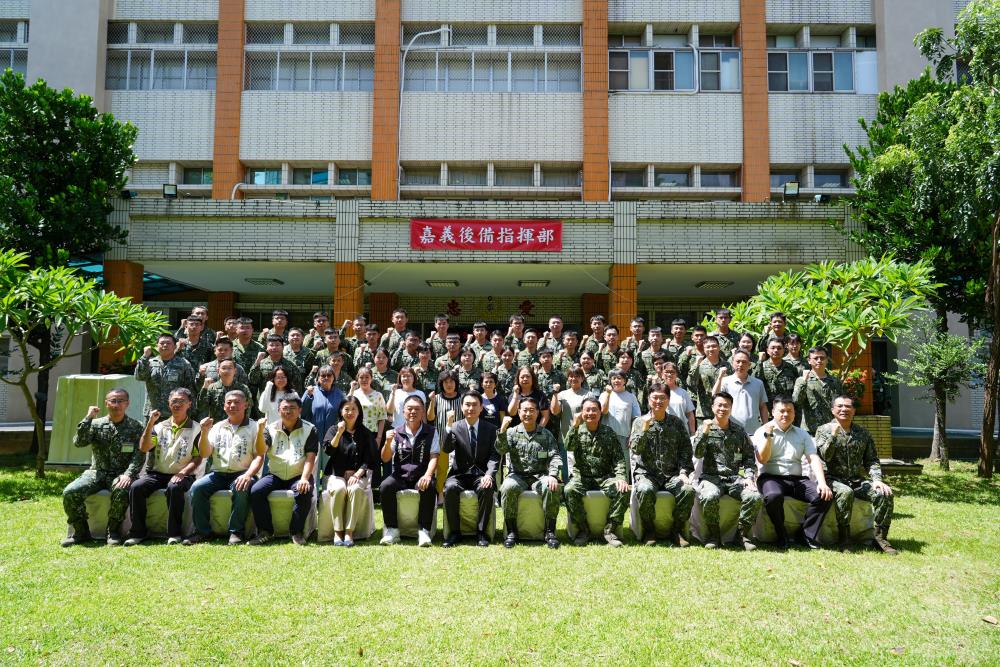 立院外交及國防委員會考察嘉義後備指揮部　肯定官兵深耕後備業務